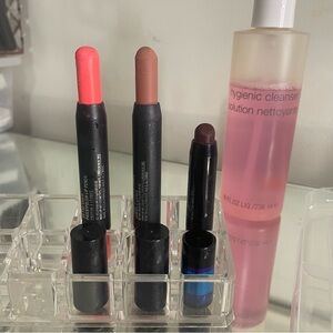 Lof of 3 Patentpolish Lip Crayons